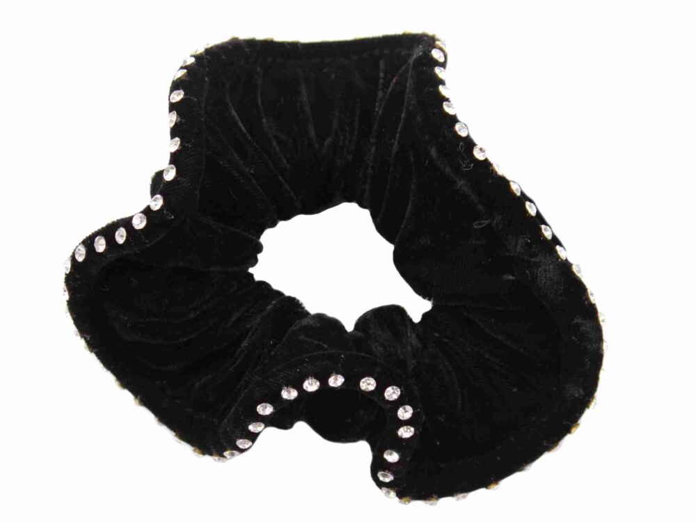 HAARKNOTBAND  DELUXE VPE = 3 ST P. KLEUR