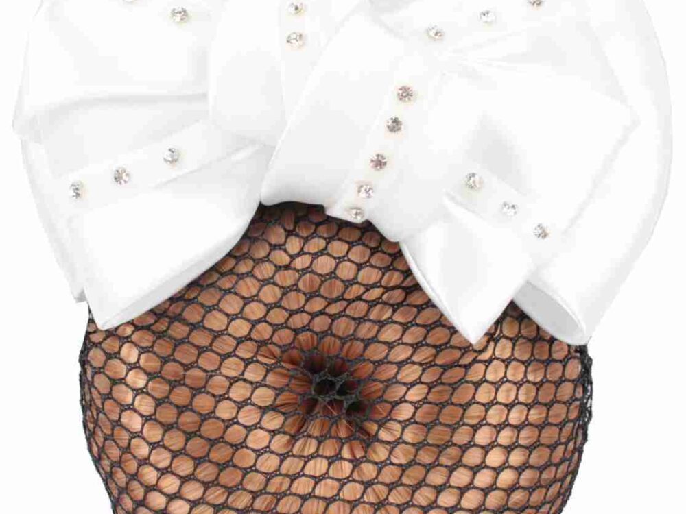 PAPILLON MET STRASS VPE = 3 ST P. KLEUR