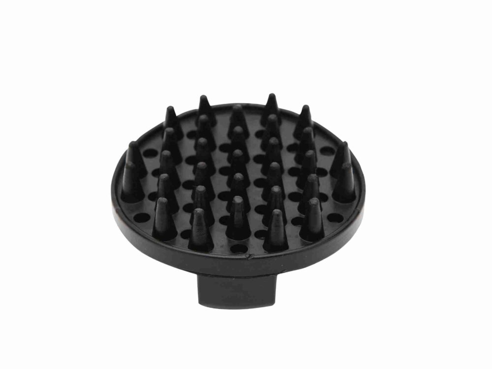 MASSAGEBORSTEL RUBBER VPE = 5ST P. KLEUR