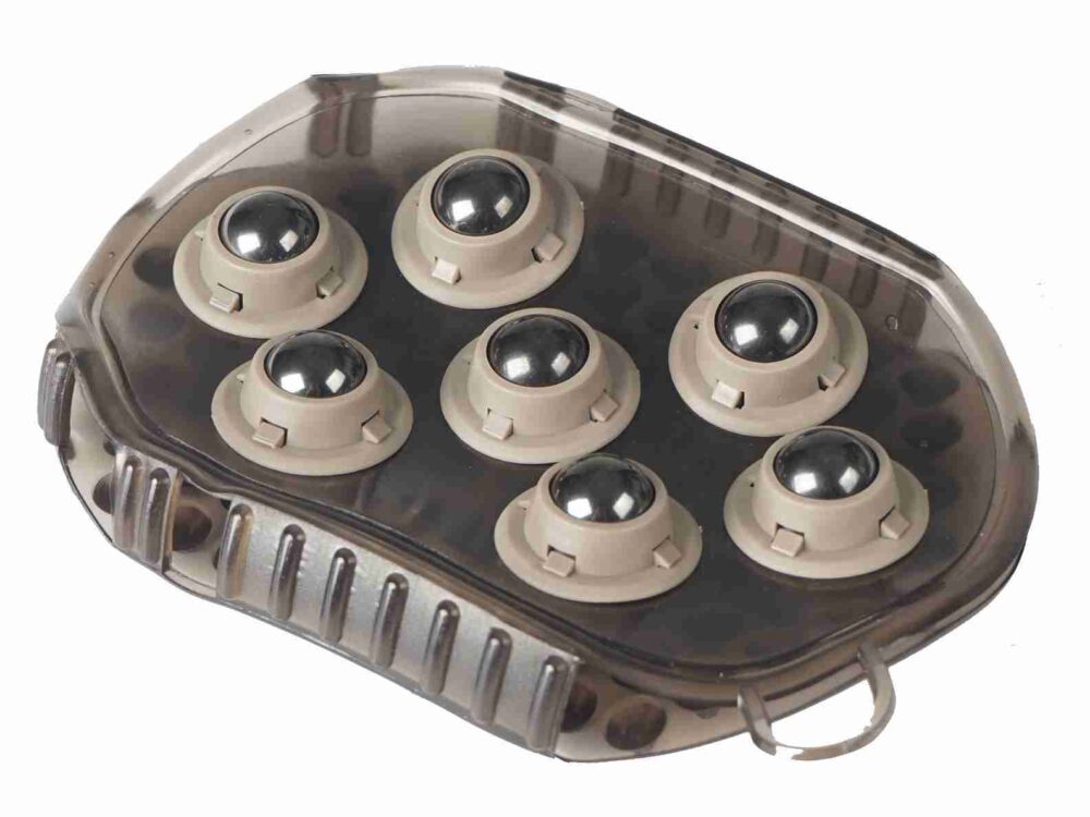 MAGNETISCHE BORSTEL MASSAGE VPE = 5ST