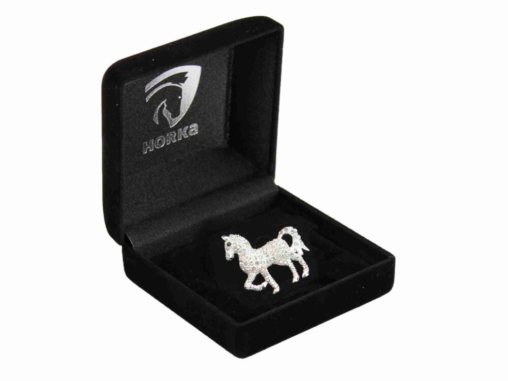 PLASTRONSPELD GLITTER PAARD VPE = 3 ST P. KLEUR