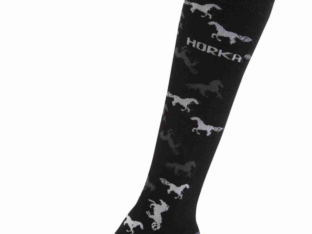 SOKKEN HORKA RIDING VPE = 3 PR PER KLEUR/MAAT