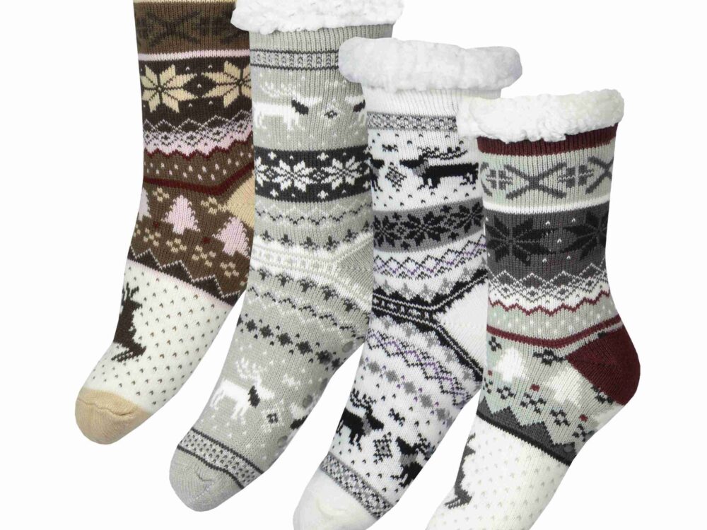 THERMO WINTER SOKKEN KORT ONE SIZE VPE=40