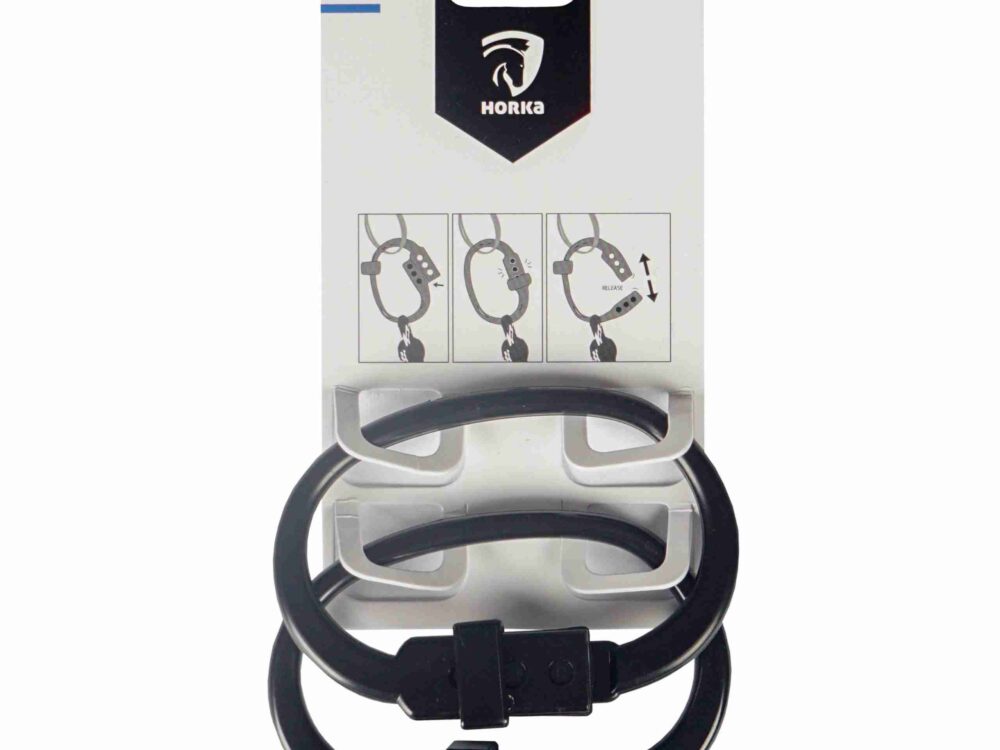 SAFETY RELEASE RING VPE = 6PR / KLEUR