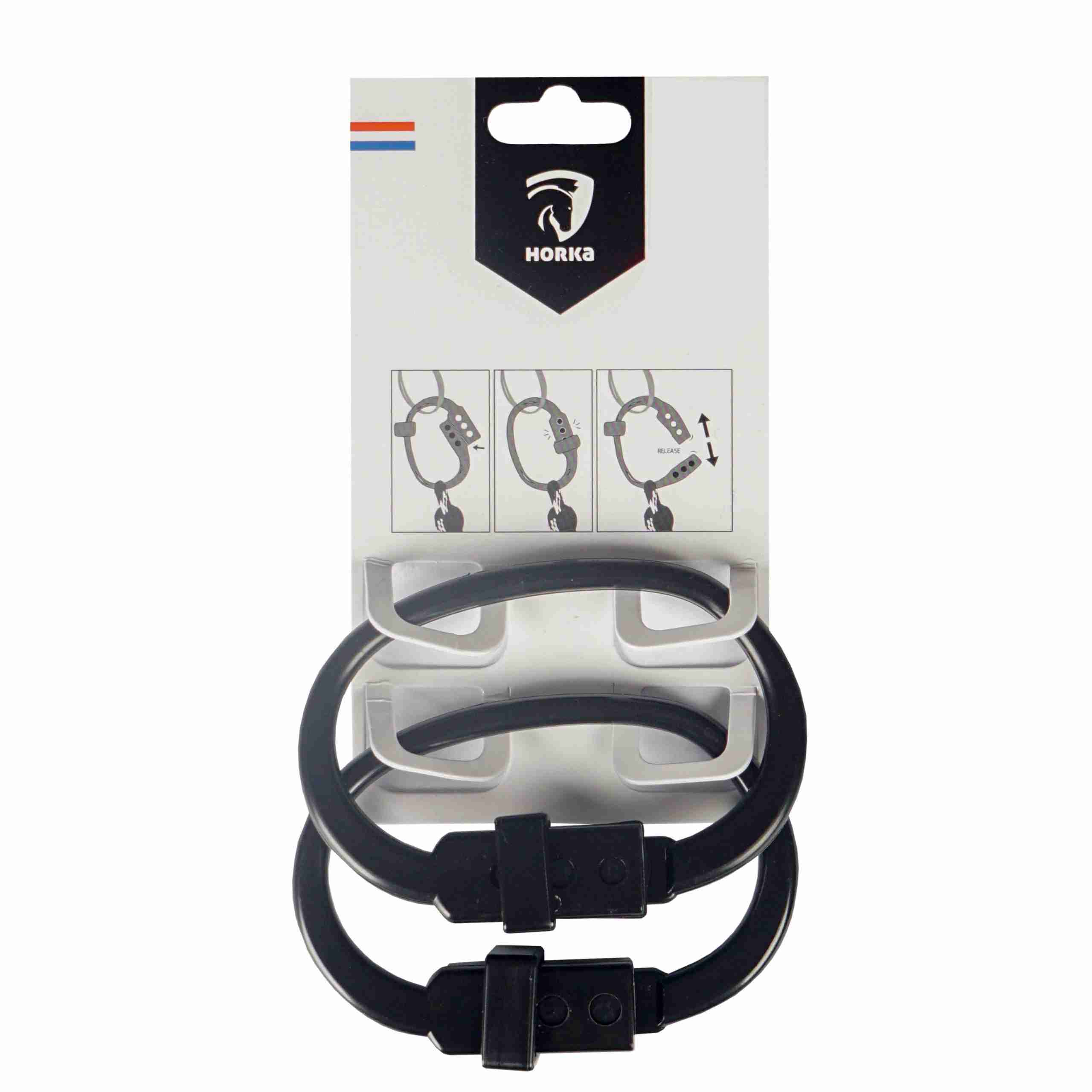 SAFETY RELEASE RING VPE = 6PR / KLEUR