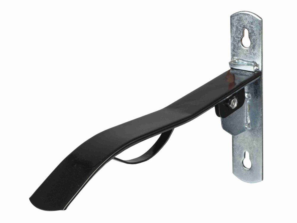 ZADELSTEUN PLAT INKLAPBAAR