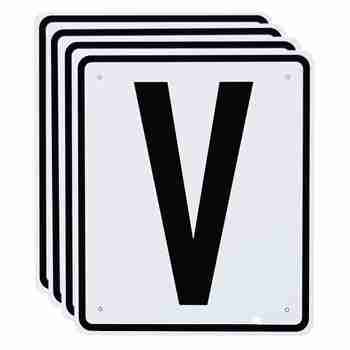 Horka HANG DRESSUUR LETTERS AANVULLINGS SET VAN 4