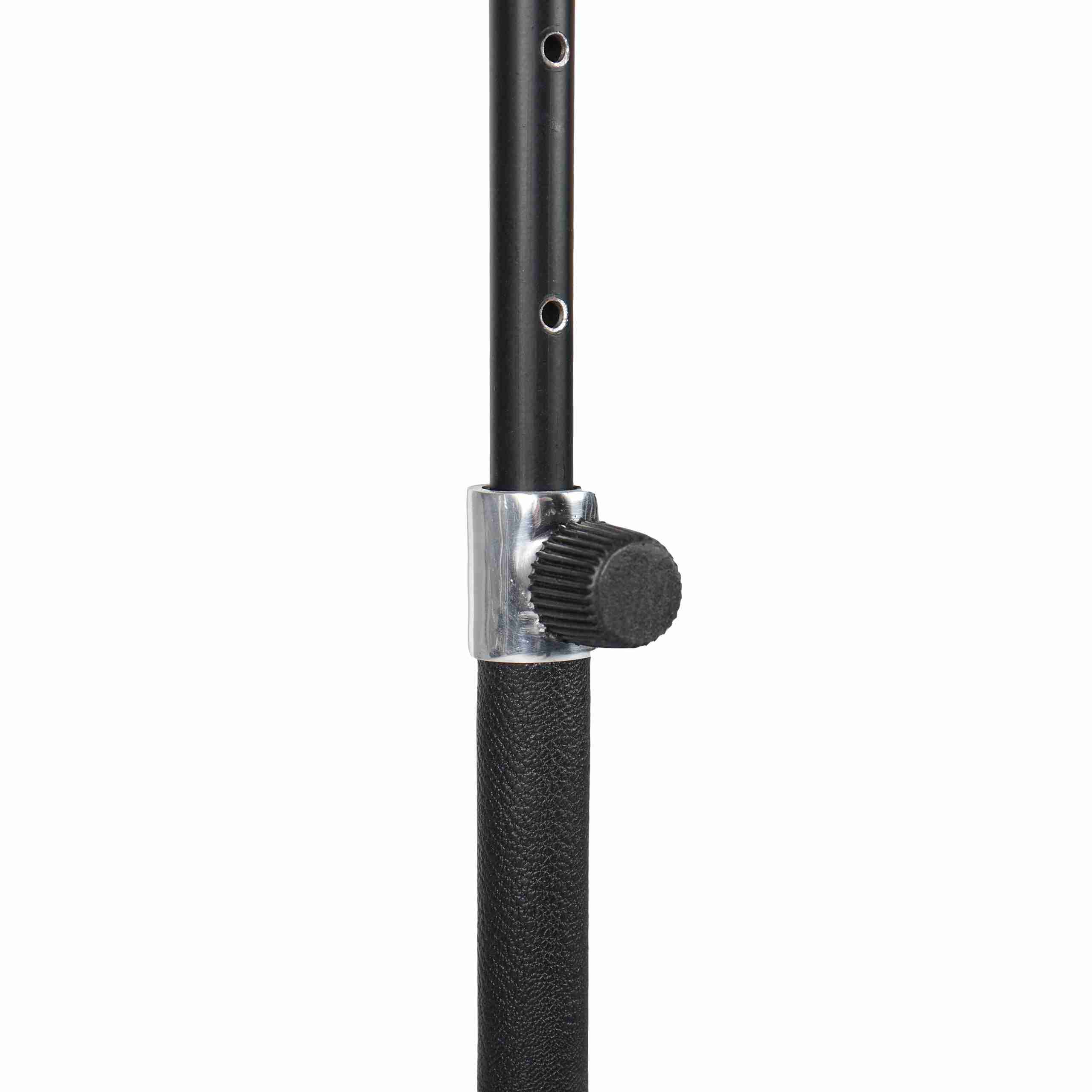 ZITSTOK ALUMINIUM MET LEREN ZIT - Afbeelding 3