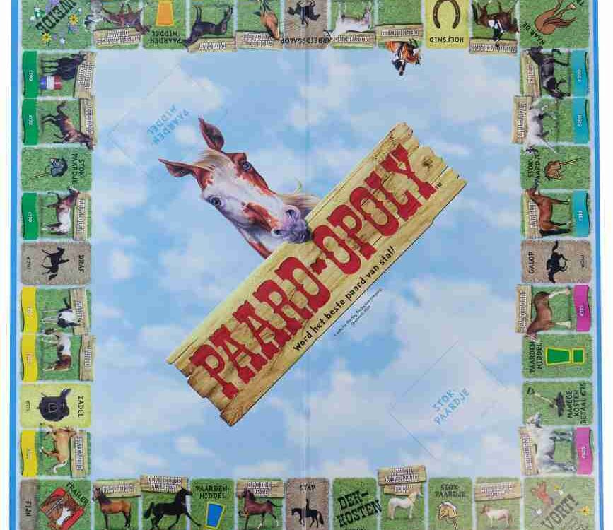 PAARD-OPOLY SPEL
