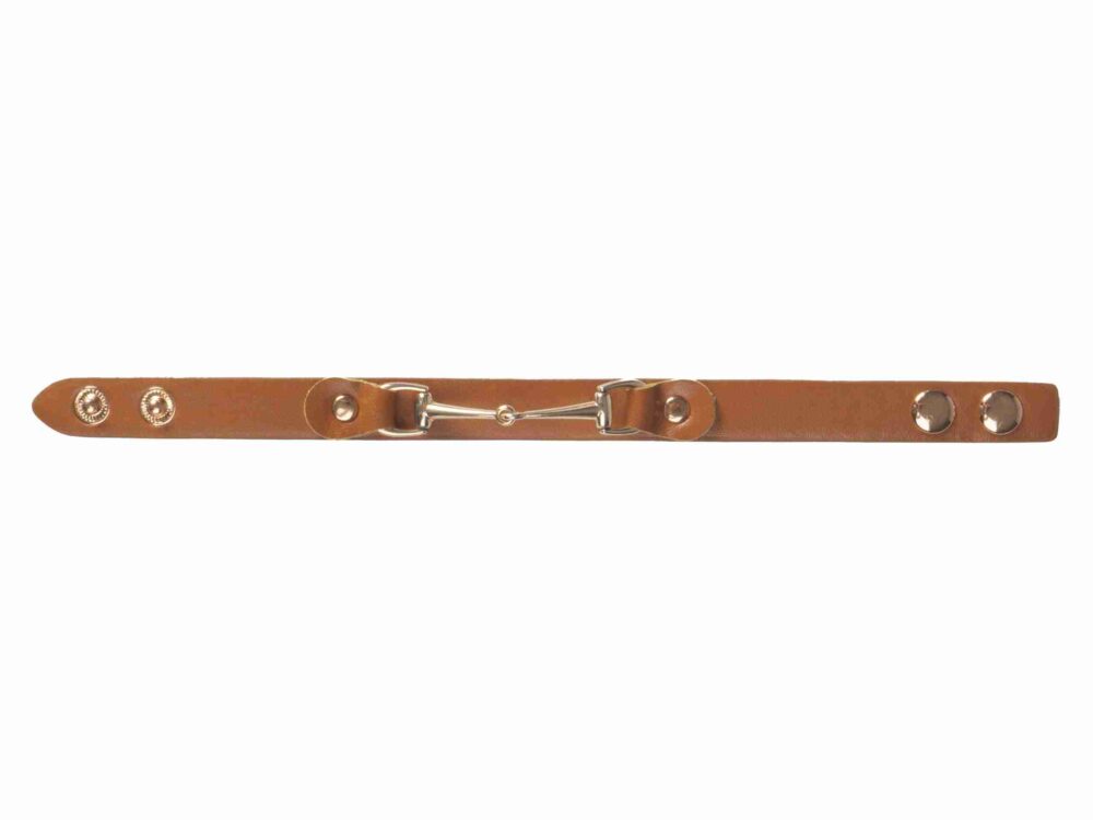 Horka ARMBAND LEER MET BIT VPE=6 ST