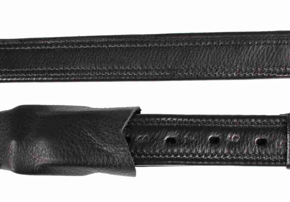 STIJGBEUGELRIEM DRESSUUR NYLON KERN