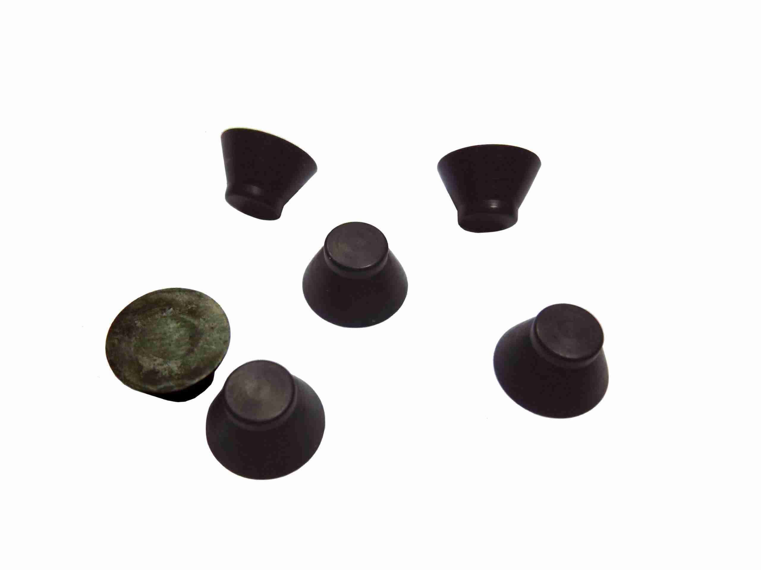 RUBBER PROP STOPPER VPE=5 ZAKJES VAN 20ST