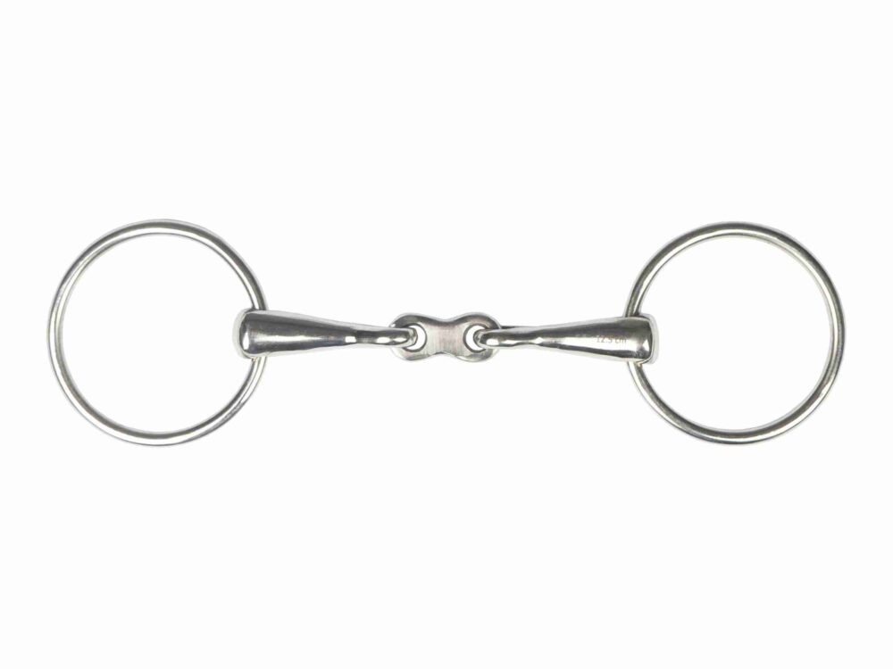 WATERTRENS DUBBEL GEBROKEN FLAT LINK 16 MM