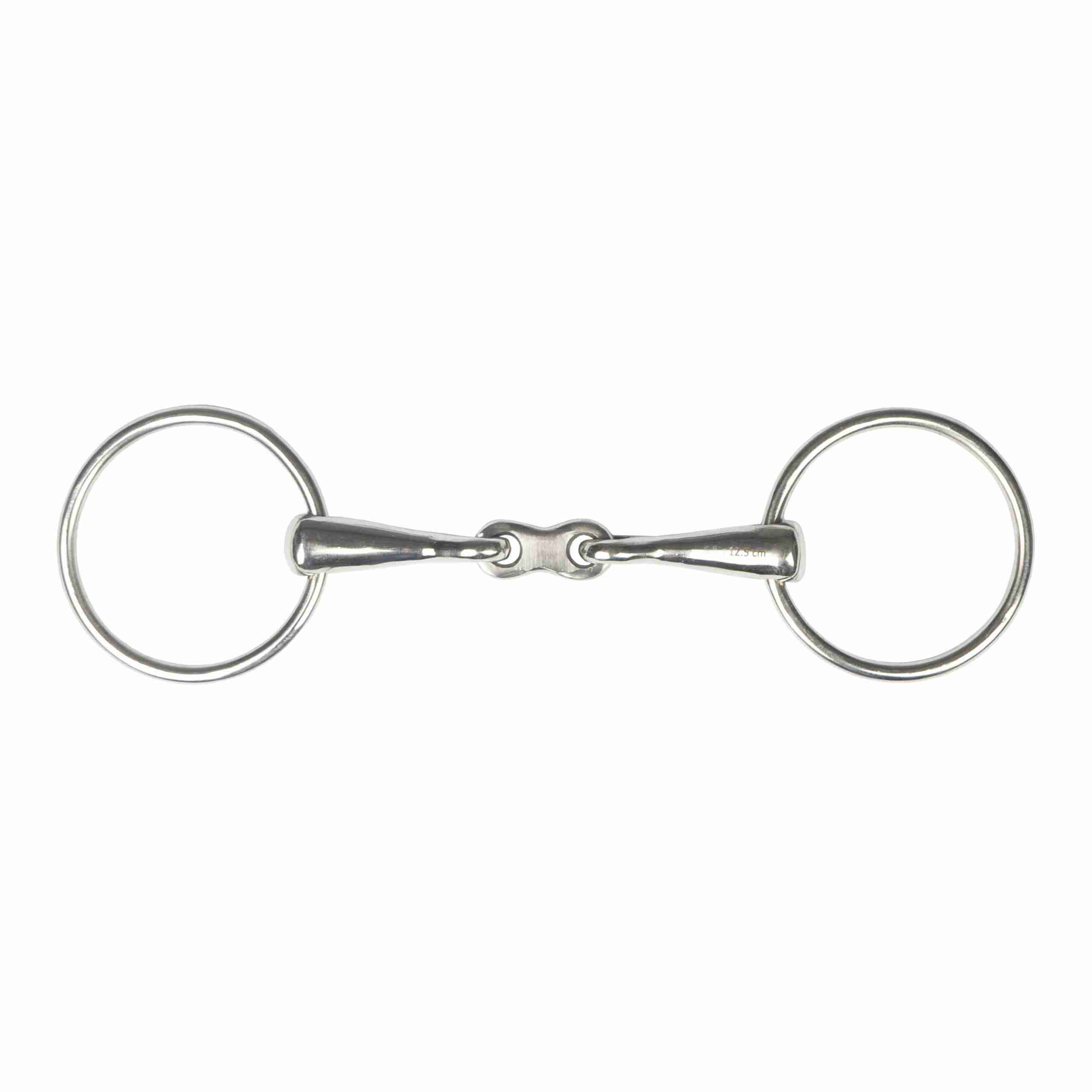 WATERTRENS DUBBEL GEBROKEN FLAT LINK 16 MM