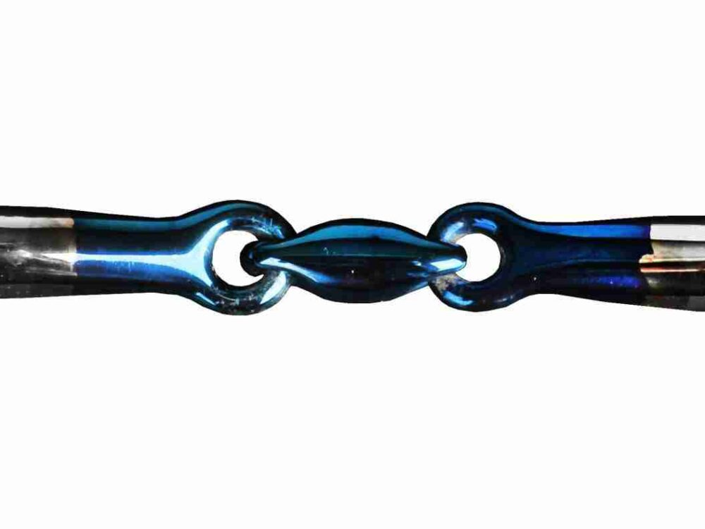 WATERTRENS DUBBEL GEBROKEN SWEET IRON 16 MM