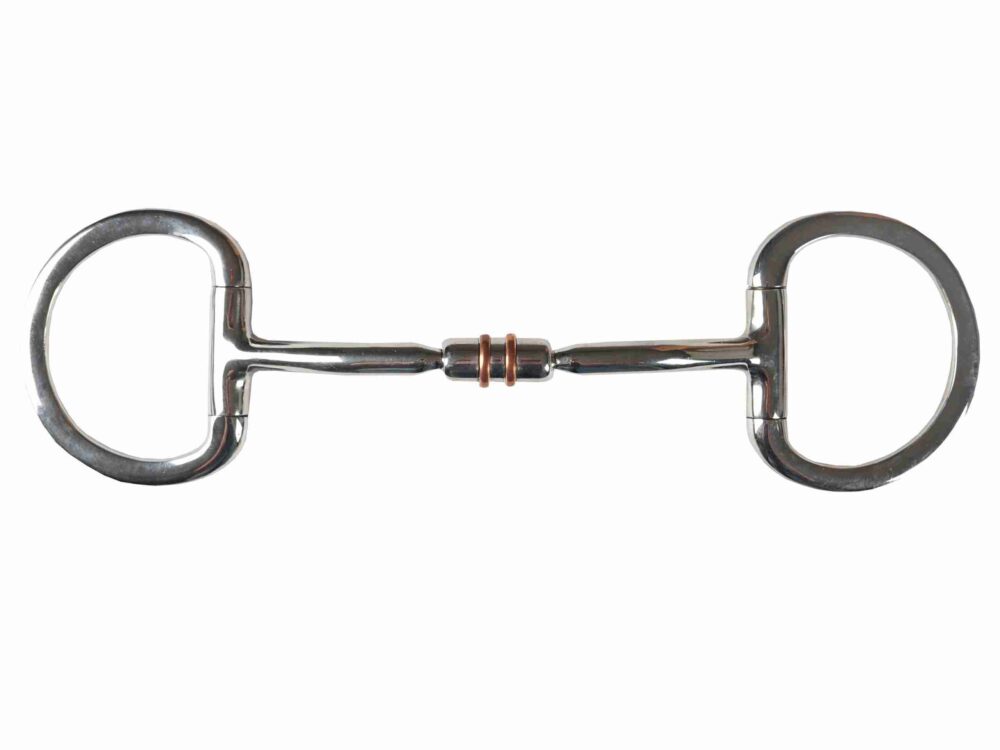 BUSTRENS DUBBEL GEBROKEN COPPER ROLL 14 MM