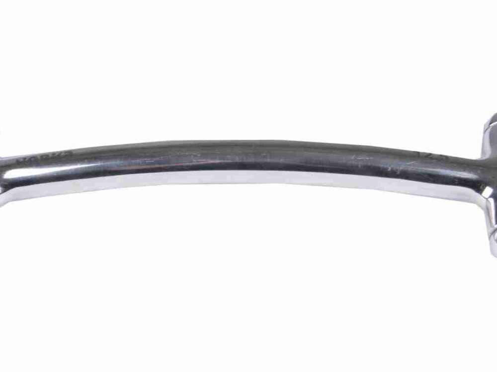 Horka BUSTRENS STANG GEBOGEN RVS 12 MM