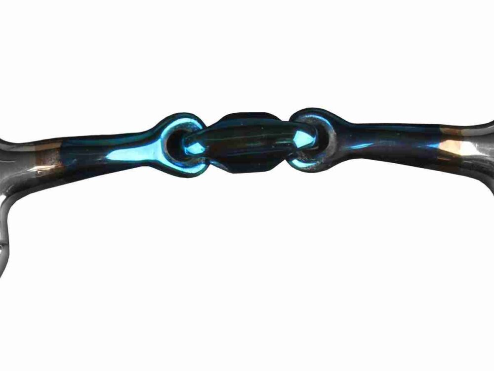 Horka BUSTRENS DUBBEL GEBROKEN SWEET IRON 14 MM MASSIEF