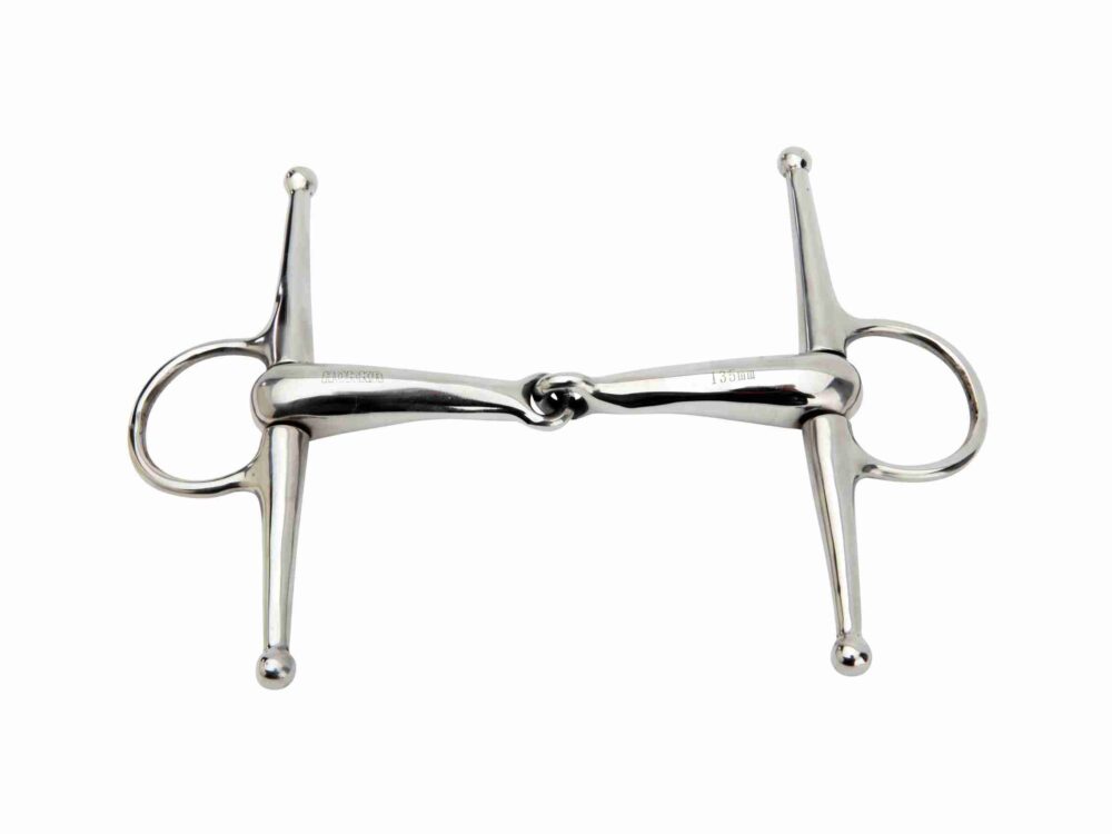 KNEVELTRENS GEBROKEN RVS 19 MM