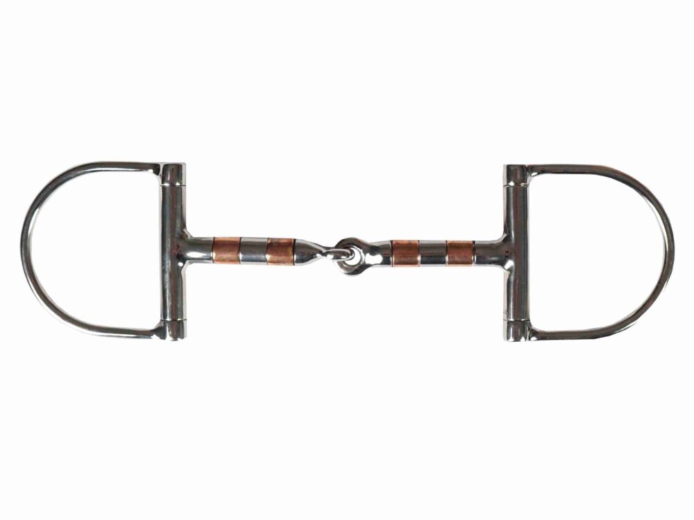 Horka D-TRENS ENKEL GEBROKEN KOPEREN ROLLERS 13 MM