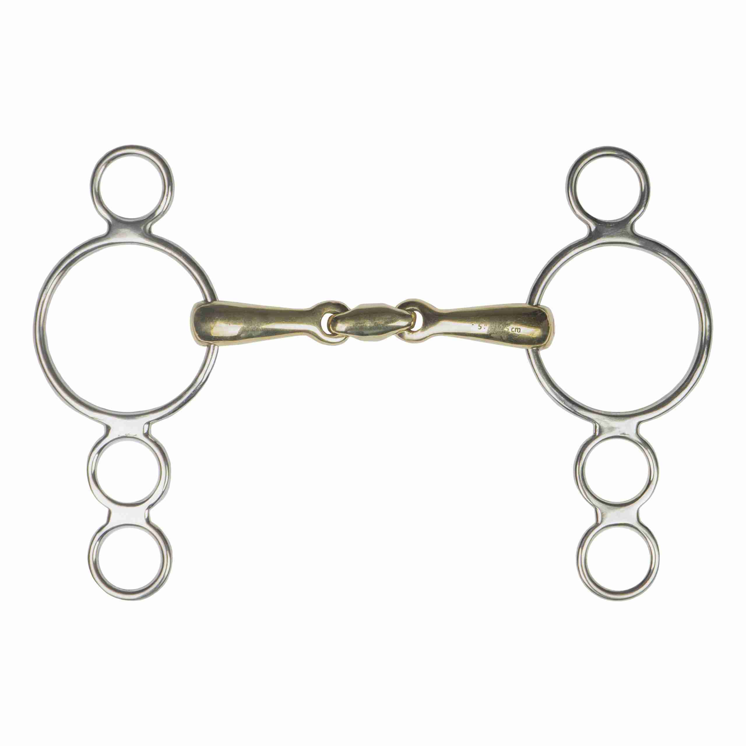 PESSOA 4 RINGEN DUBBEL GEBROKEN 18 MM
