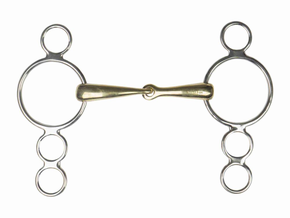 Horka Horka Pessoa 4 Ringen Enkel Gebroken 18mm