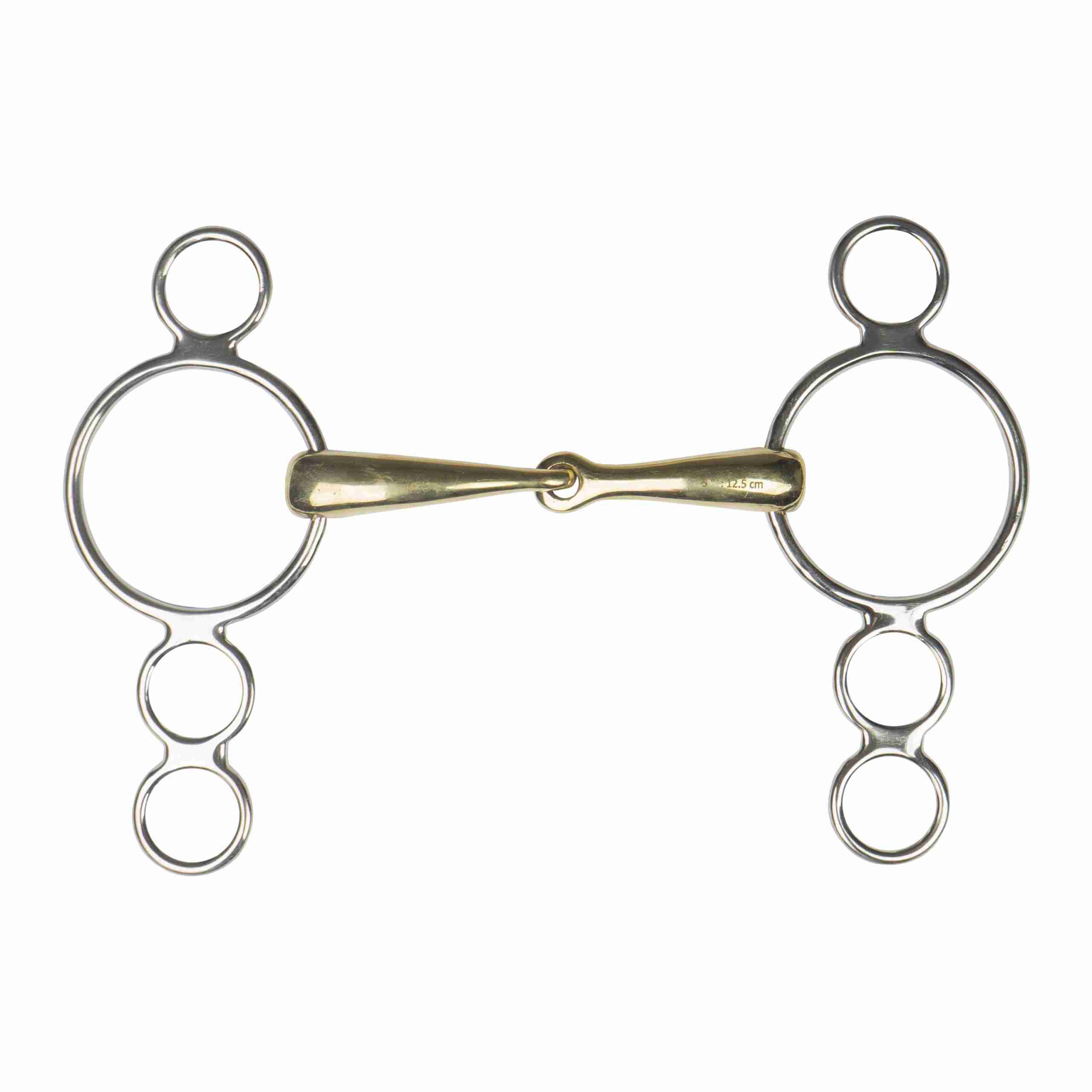 Horka Horka Pessoa 4 Ringen Enkel Gebroken 18mm