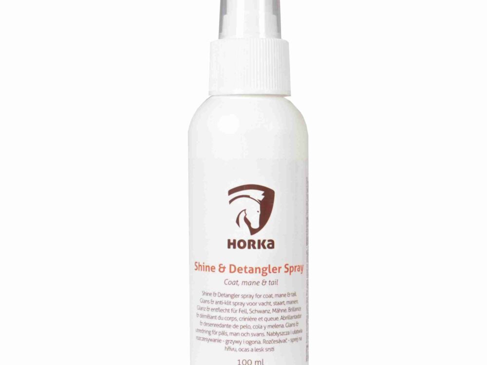 Horka Horka Shine- & detangle Spray
