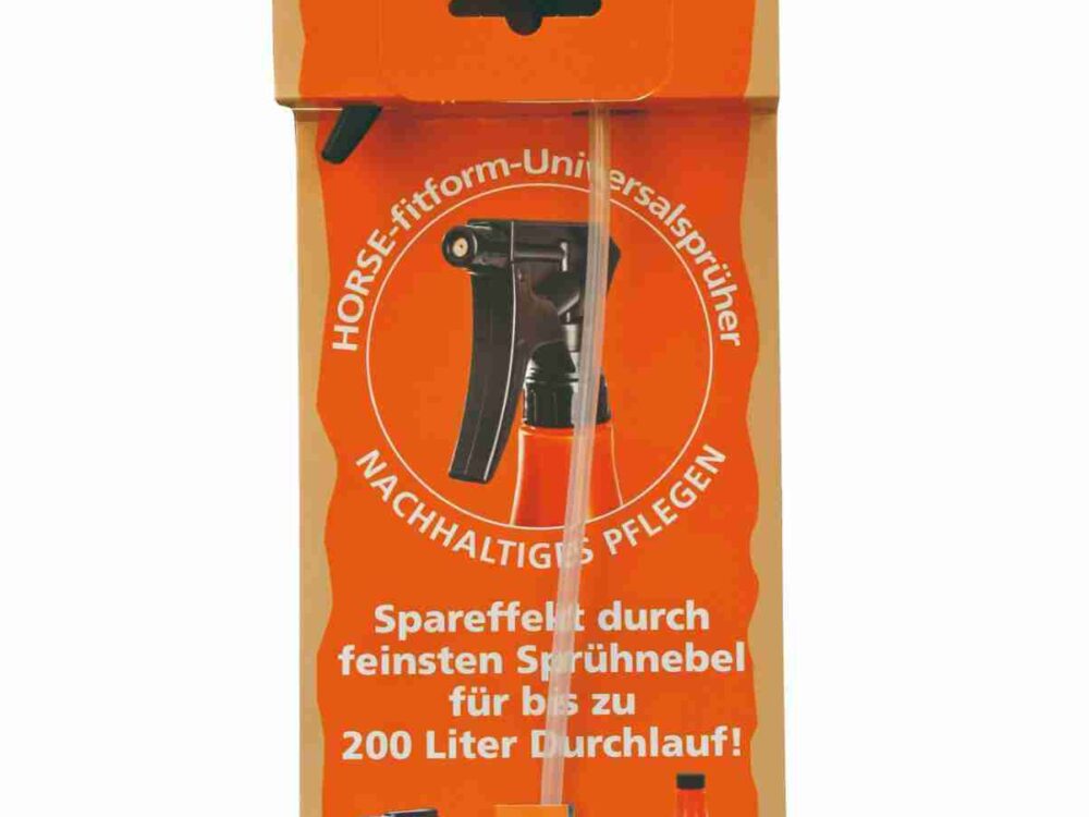 Horka Horka Spuitkop voor  Foxfire & Clac