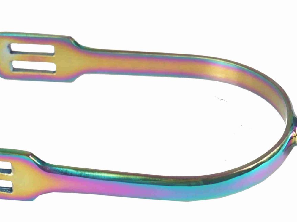 Horka Horka Sporen Stomp RVS rainbow