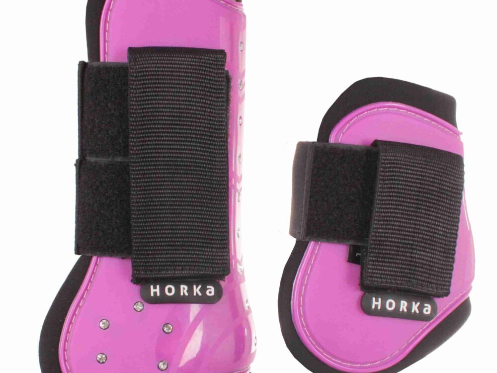 Horka Horka PVC Beenbeschermerset Strass set van 4
