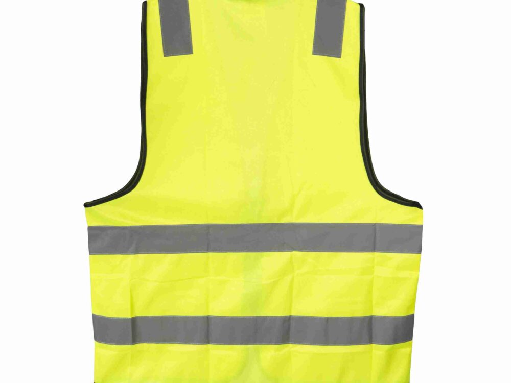 Horka Horka Fluo Refflectie Hesje met Rits