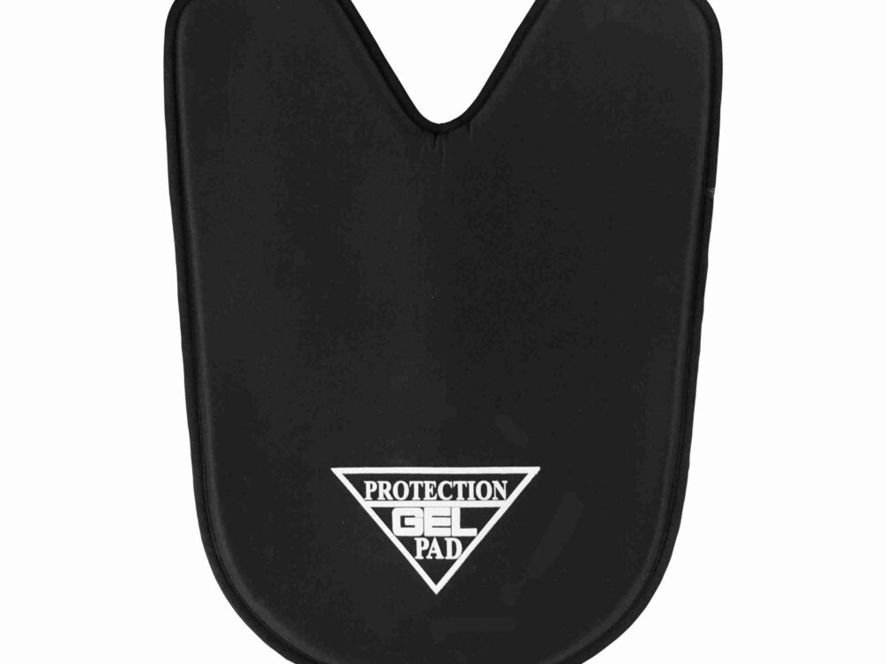 Horka Horka Neopreen Gel pad recht rond Schoftuitsparing