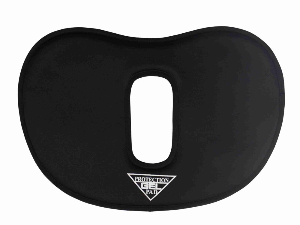Horka Horka Neopreen Gel Pad rond met Schoftuitsparing
