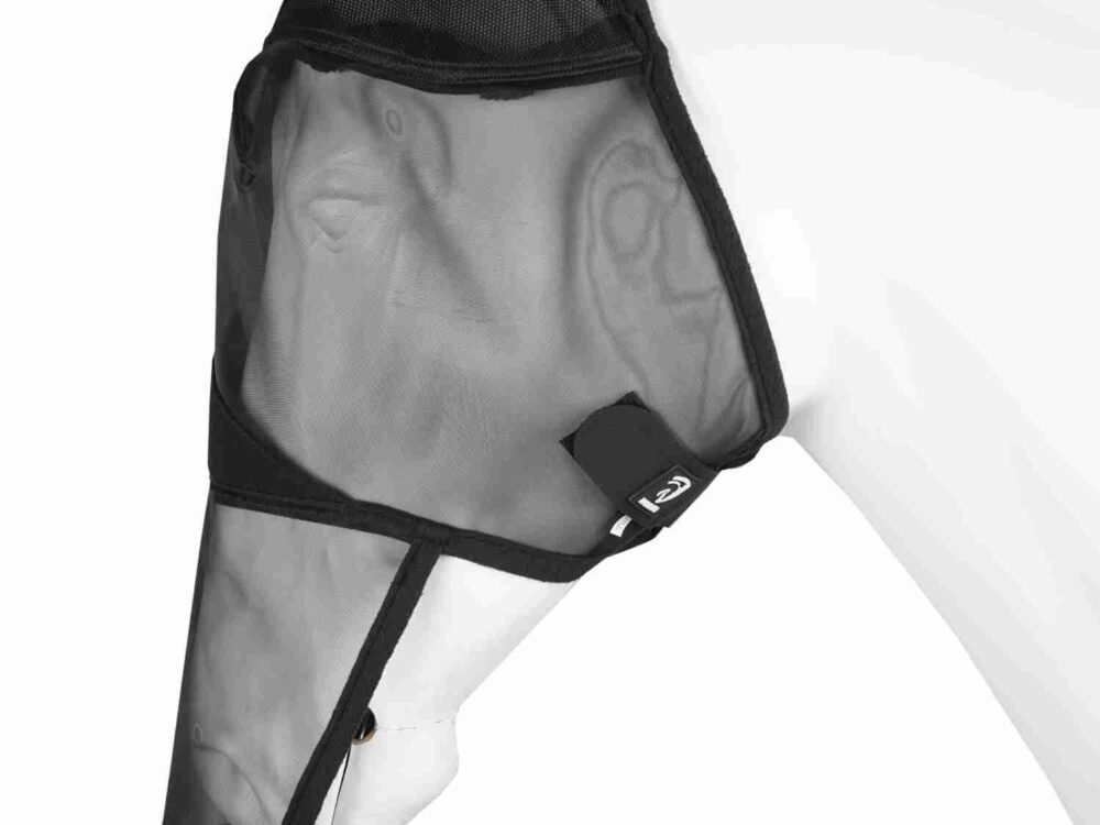 Horka ANTI VLIEGENMASKER UV BESCHERMING MET OREN EN NEUS