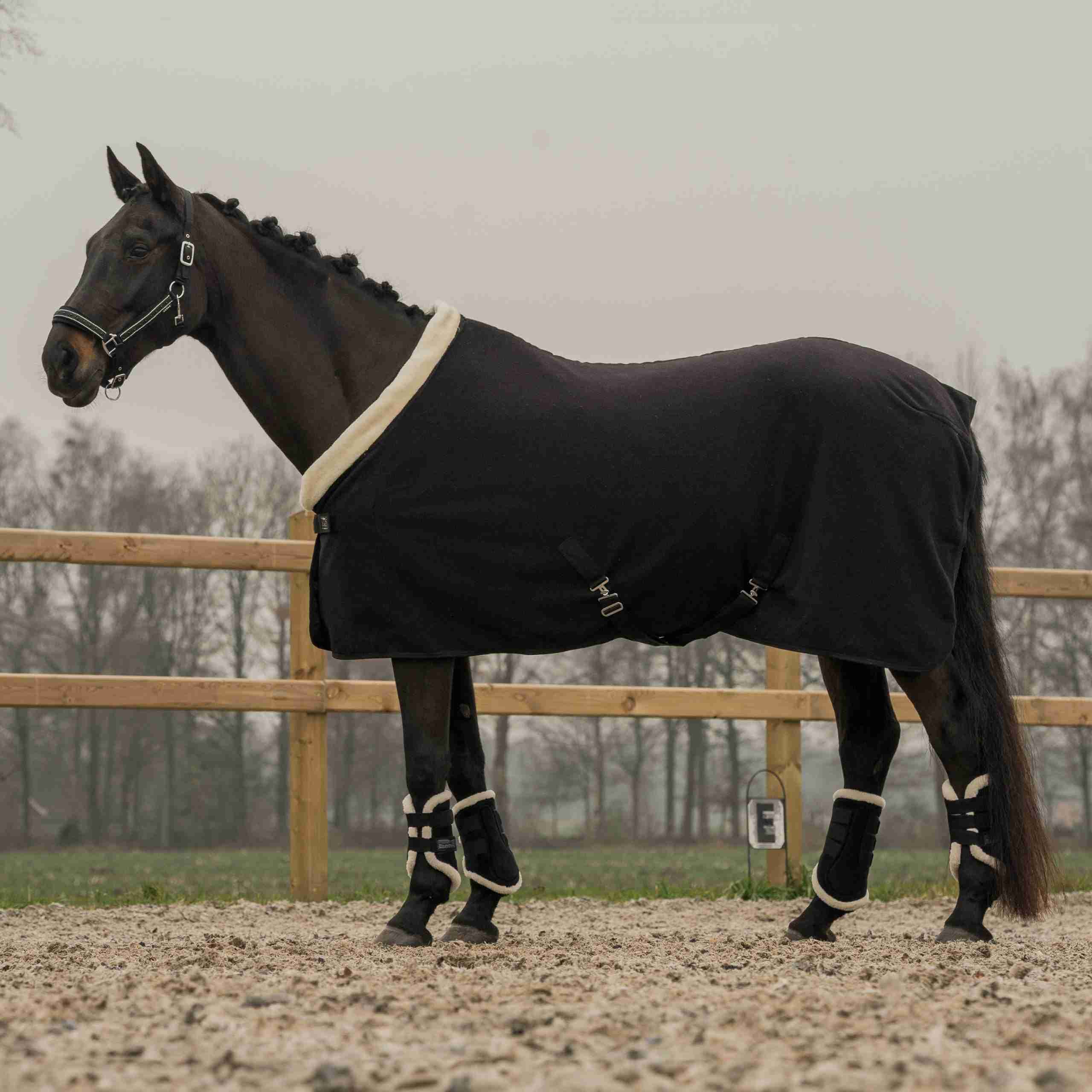 FLEECE DEKEN EQUESTRIAN PRO - Afbeelding 2