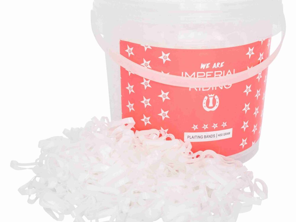 Imperial Riding Manenelastiekjes IRHProfi-Box 400gr