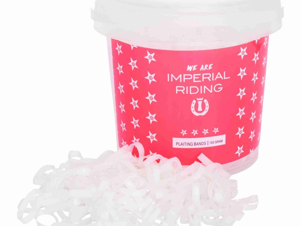 Imperial Riding Manenelastiekjes IRHProfi-Box 150gr