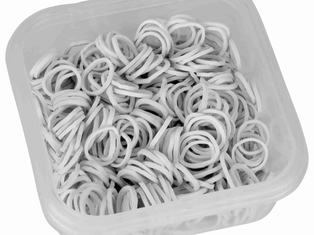 Imperial Riding Manenelastiekjes 45 gr IRH