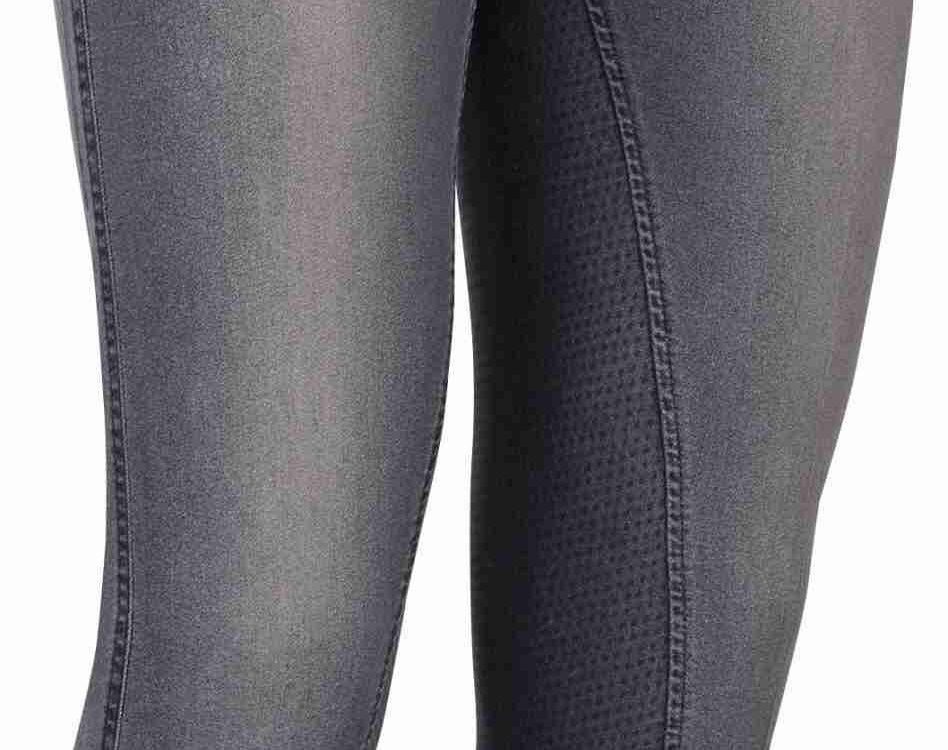 Rijbroek heren Liciano Denim Full Grip