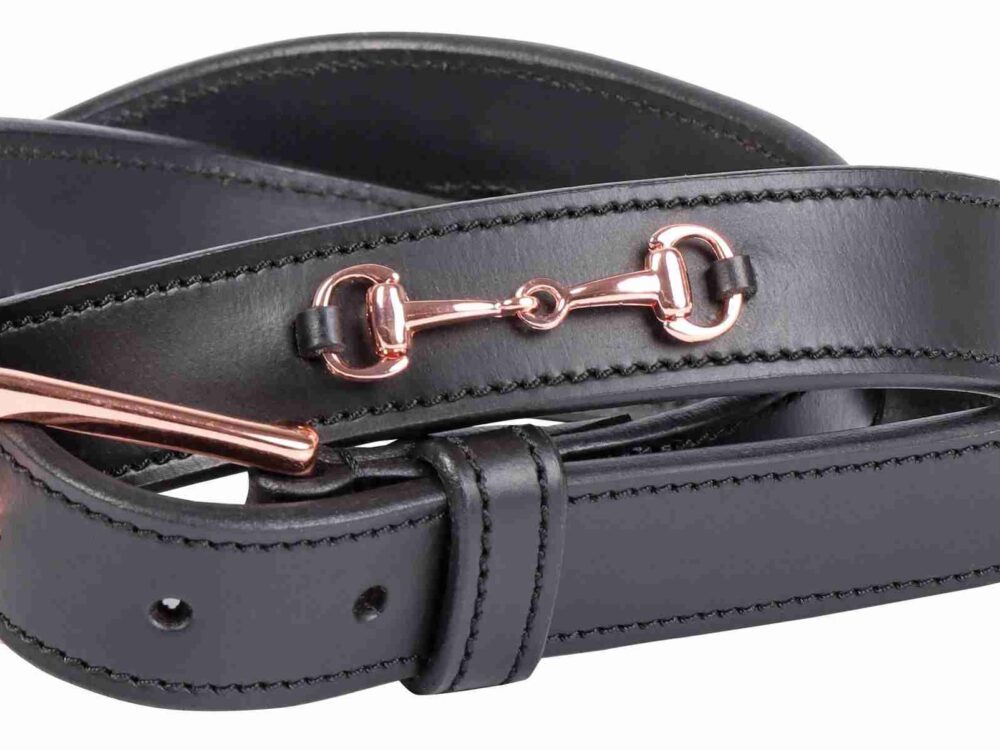 Riem Leder Rosegold Bit