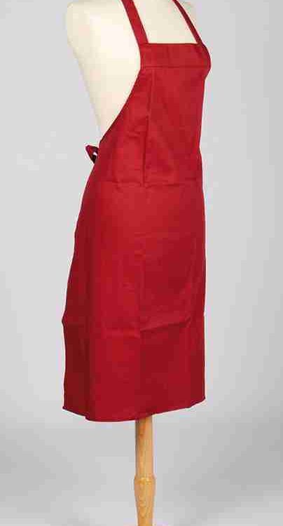 Poetsschort Apron