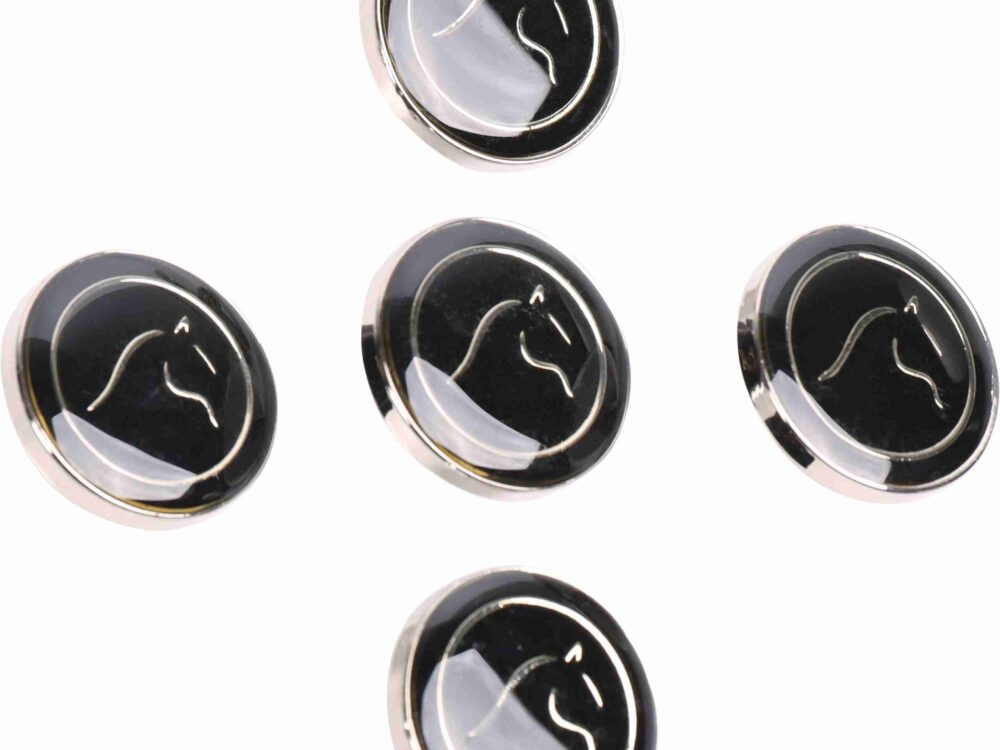 Set knopen Horse