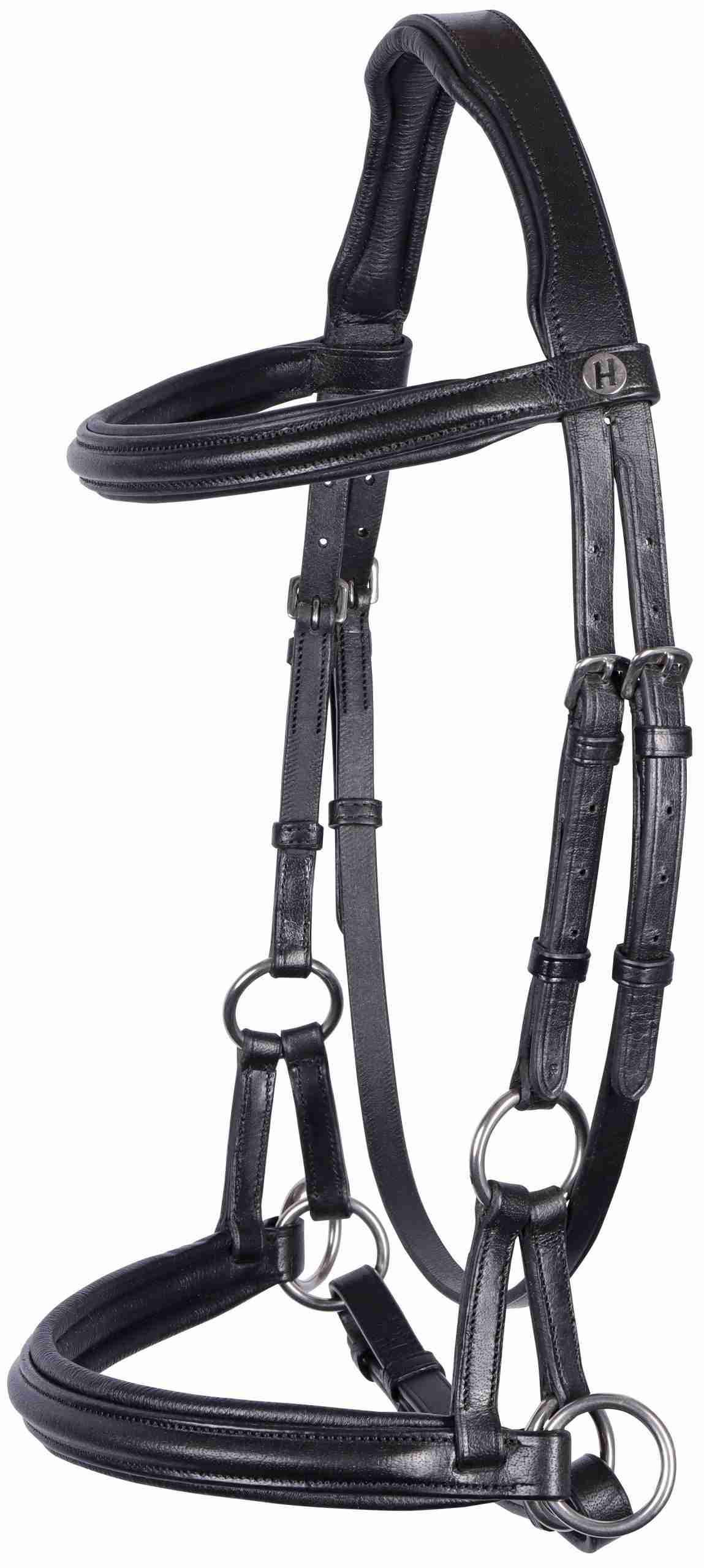 Hoofdstel Bitloos Sidepull - Afbeelding 2