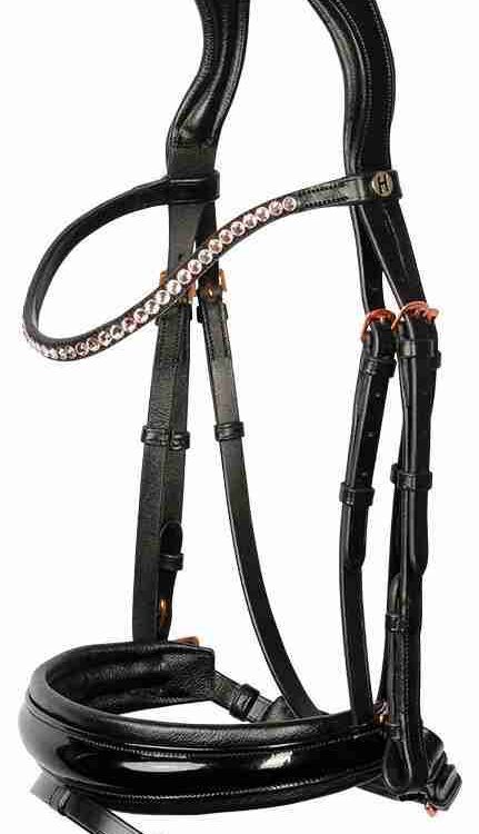 Hoofdstel Rosegold Lacque II