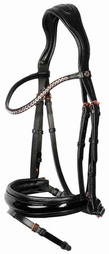 Hoofdstel Rosegold Lacque II