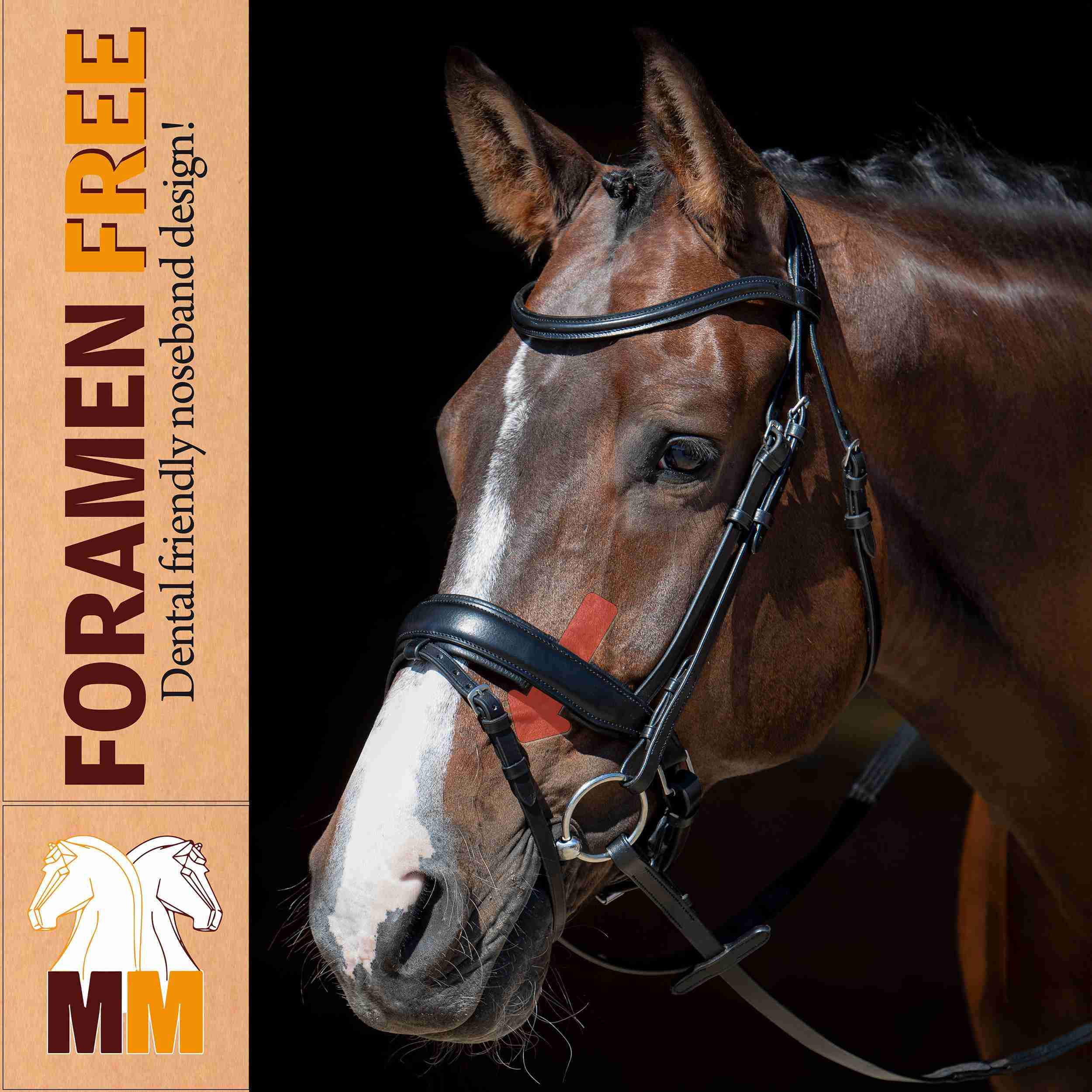 Hoofdstel MM Foramen Free - Afbeelding 6
