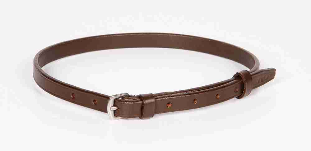 Sperriem Leder Bruin