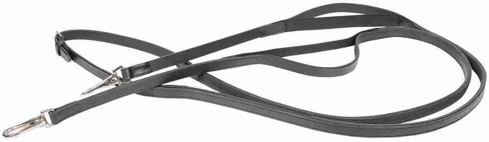 Teugels Leder Elastiek Rubber gevoerd