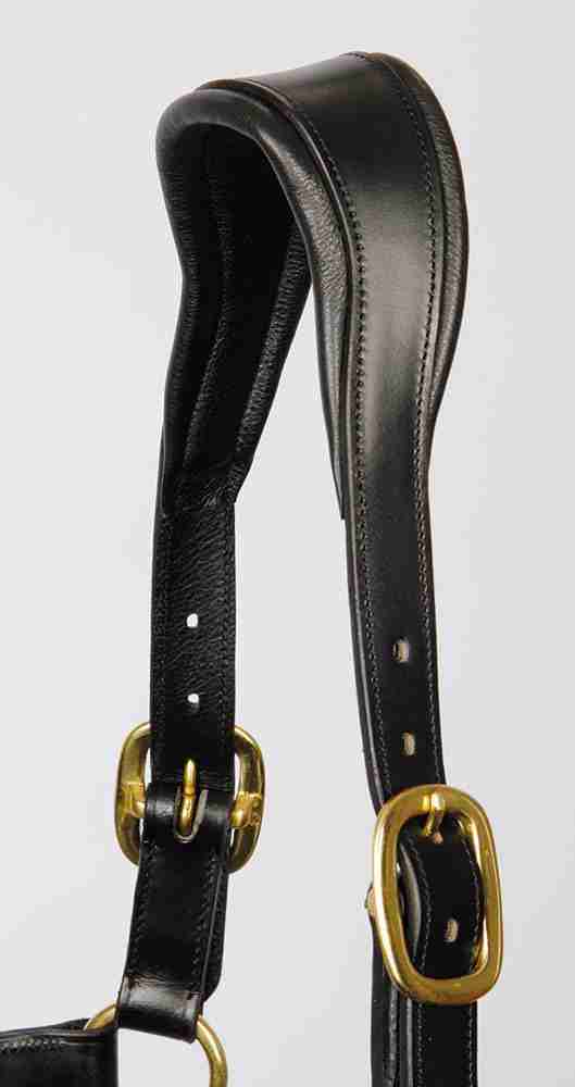 Harry's Horse Halster Leder Anatomic - Afbeelding 2